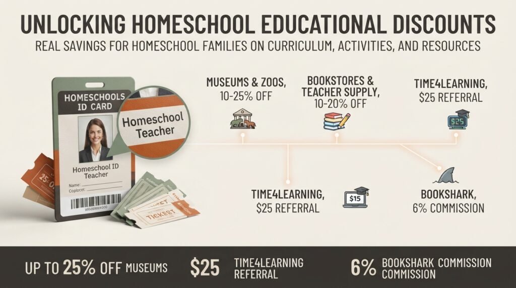 Homeschool Discounts and Freebies