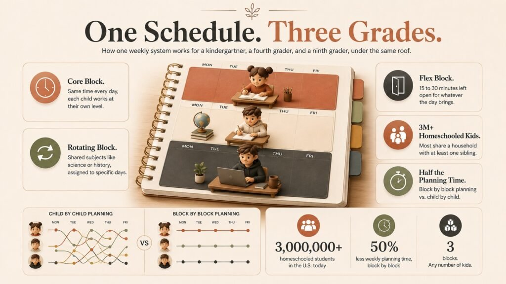 Homeschooling Multiple Grades
